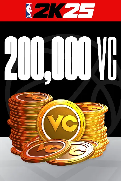 NBA 2K25 200,000 Virtual Currency Pack | XBOX | На любой аккаунт