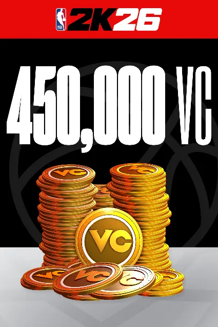 NBA 2K26 450,000 Virtual Currency Pack | XBOX | На любой аккаунт