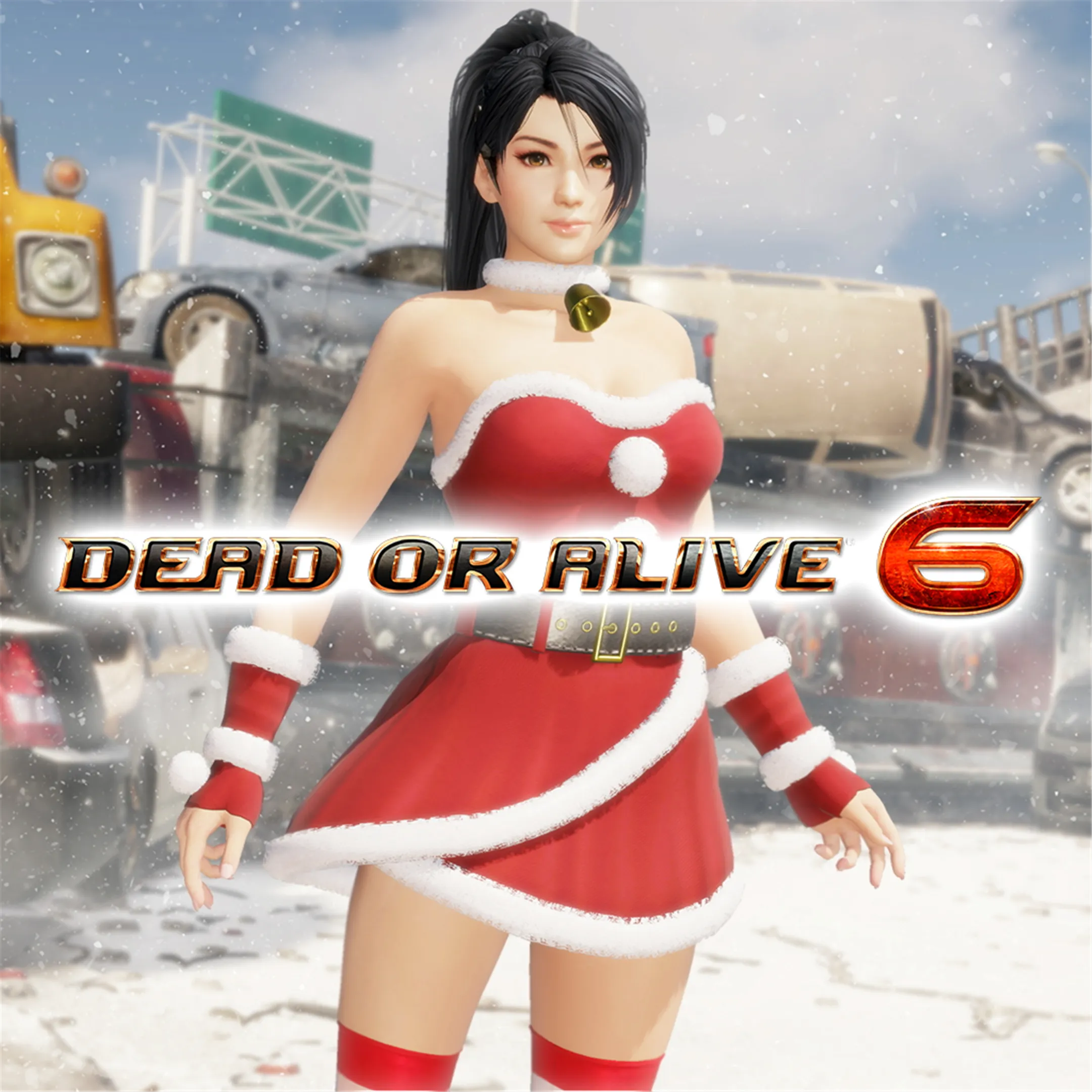 [Revival] DOA6 Santa's Helper Costume - Momiji | XBOX | На любой аккаунт