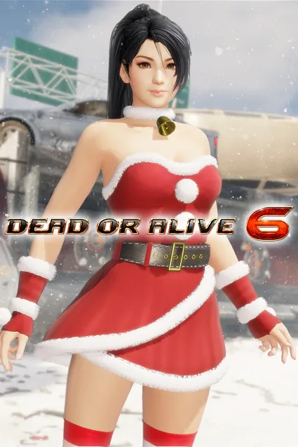 [Revival] DOA6 Santa's Helper Costume - Momiji | XBOX | На любой аккаунт