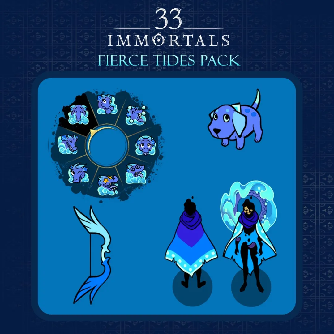 33 Immortals - Fierce Tides Pack | XBOX+PC | На любой аккаунт