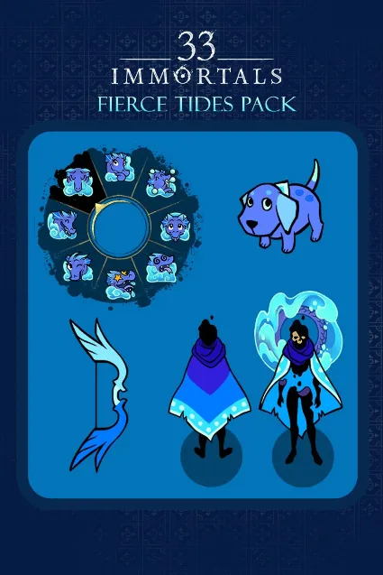 33 Immortals - Fierce Tides Pack | XBOX+PC | На любой аккаунт
