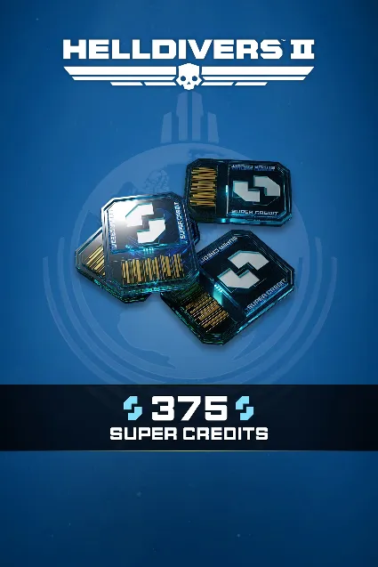 HELLDIVERS™ 2: 375 Super Credits | XBOX | На любой аккаунт