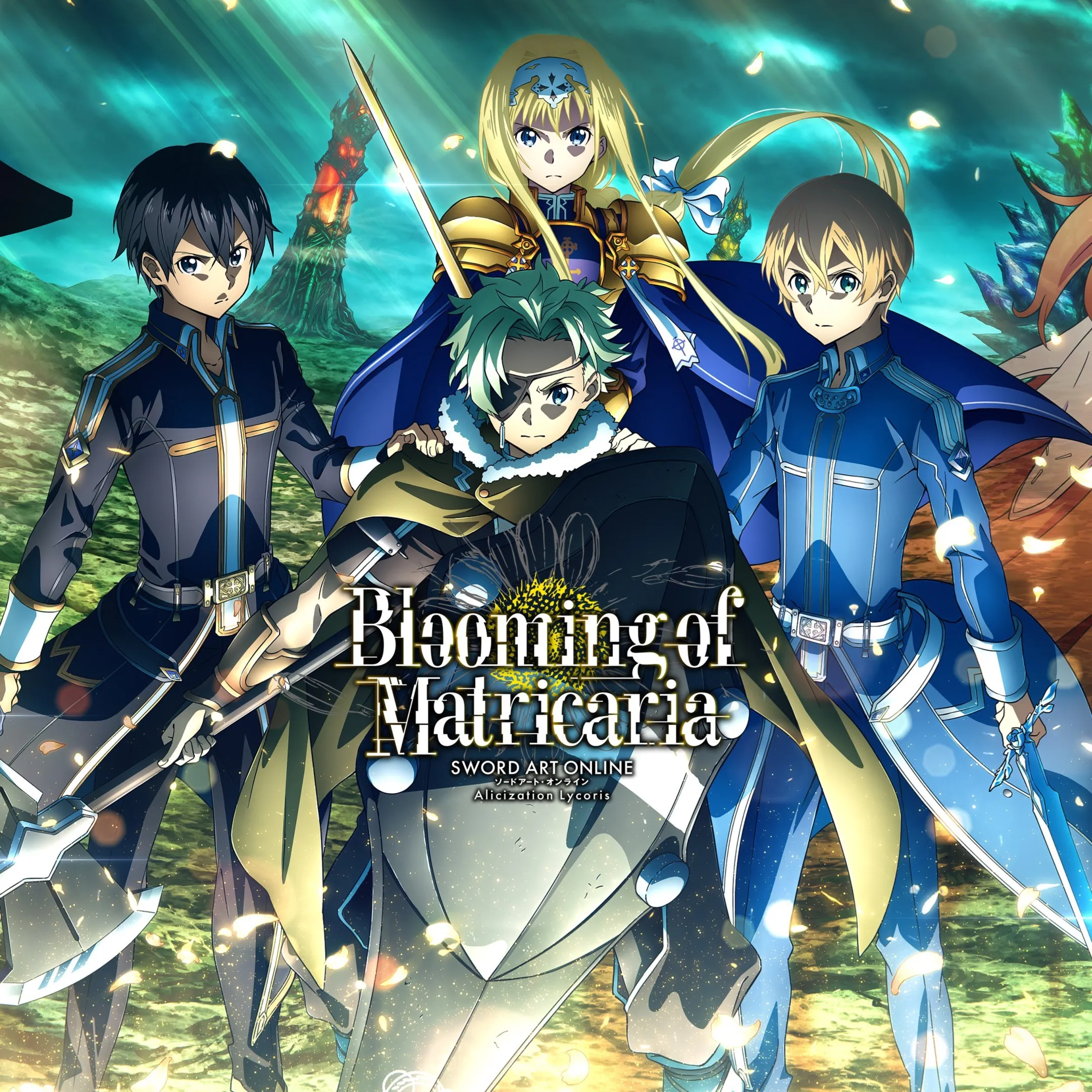 SWORD ART ONLINE Alicization Lycoris - Blooming of Matricaria | XBOX | На любой аккау