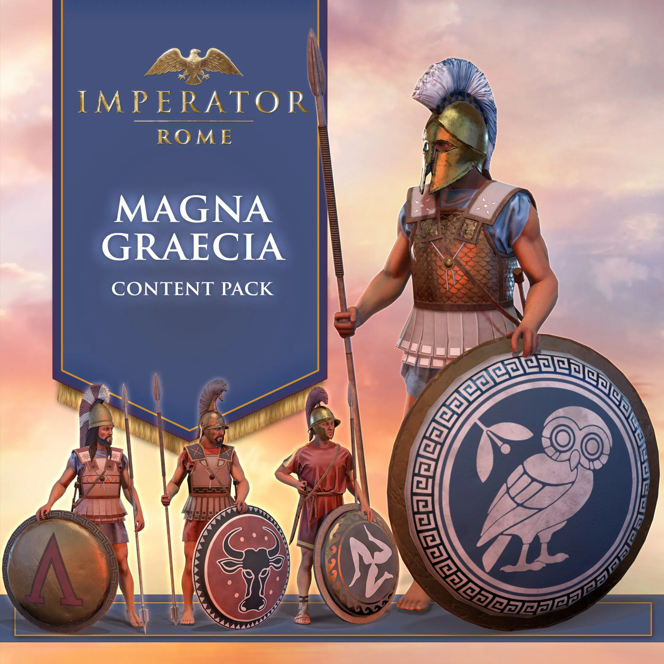 Imperator: Rome - Magna Graecia Content Pack | PC | На любой аккаунт