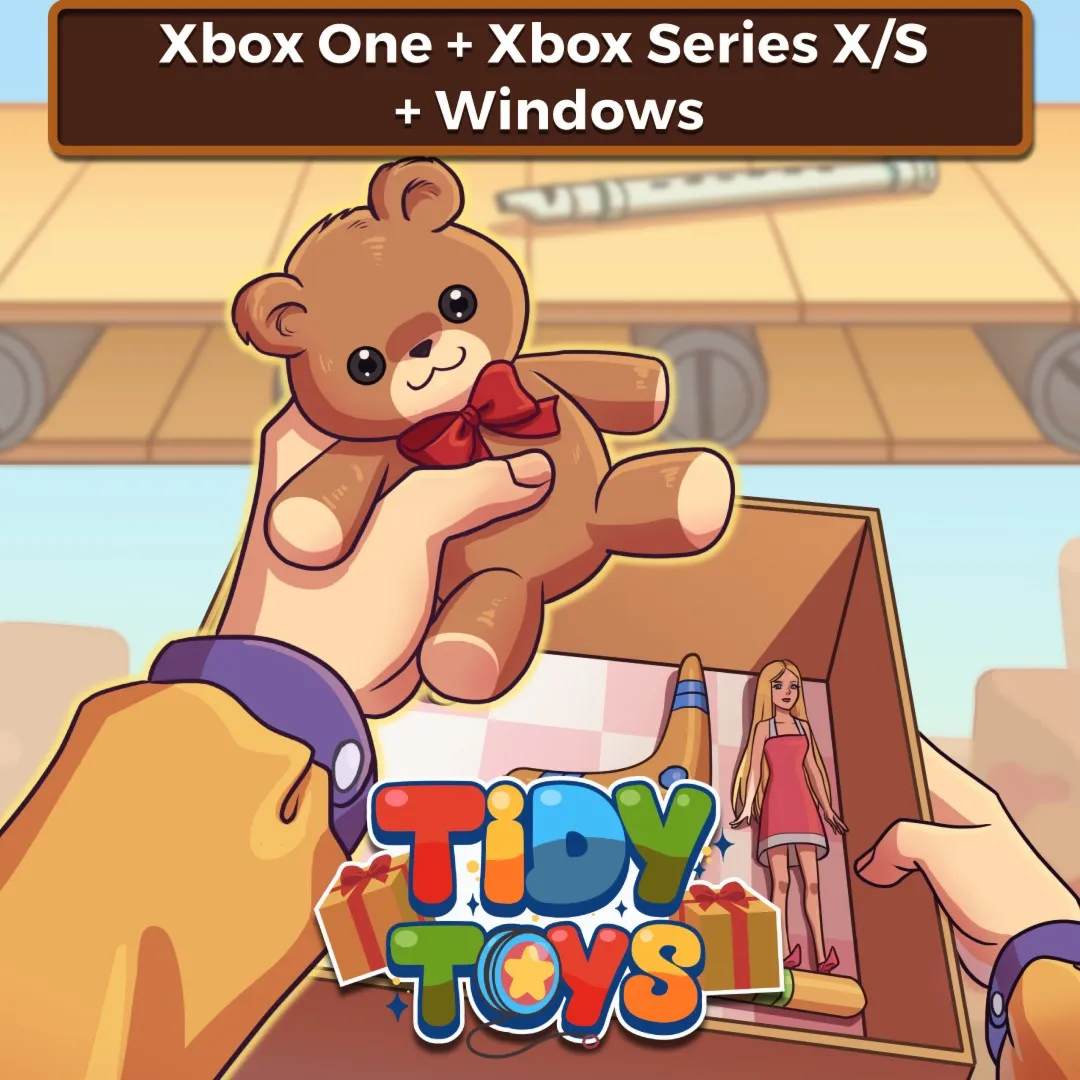Tidy Toys Xbox + Windows Bundle | XBOX+PC | На любой аккаунт