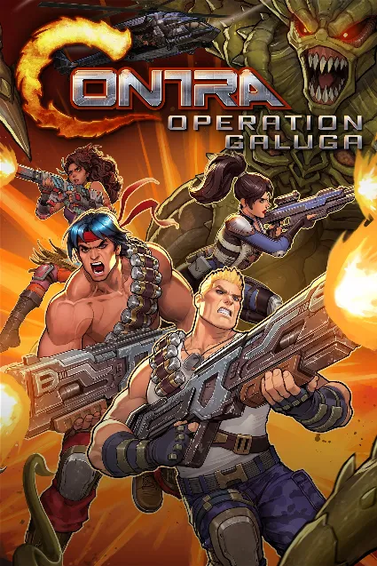 Contra: Operation Galuga | XBOX | На любой аккаунт