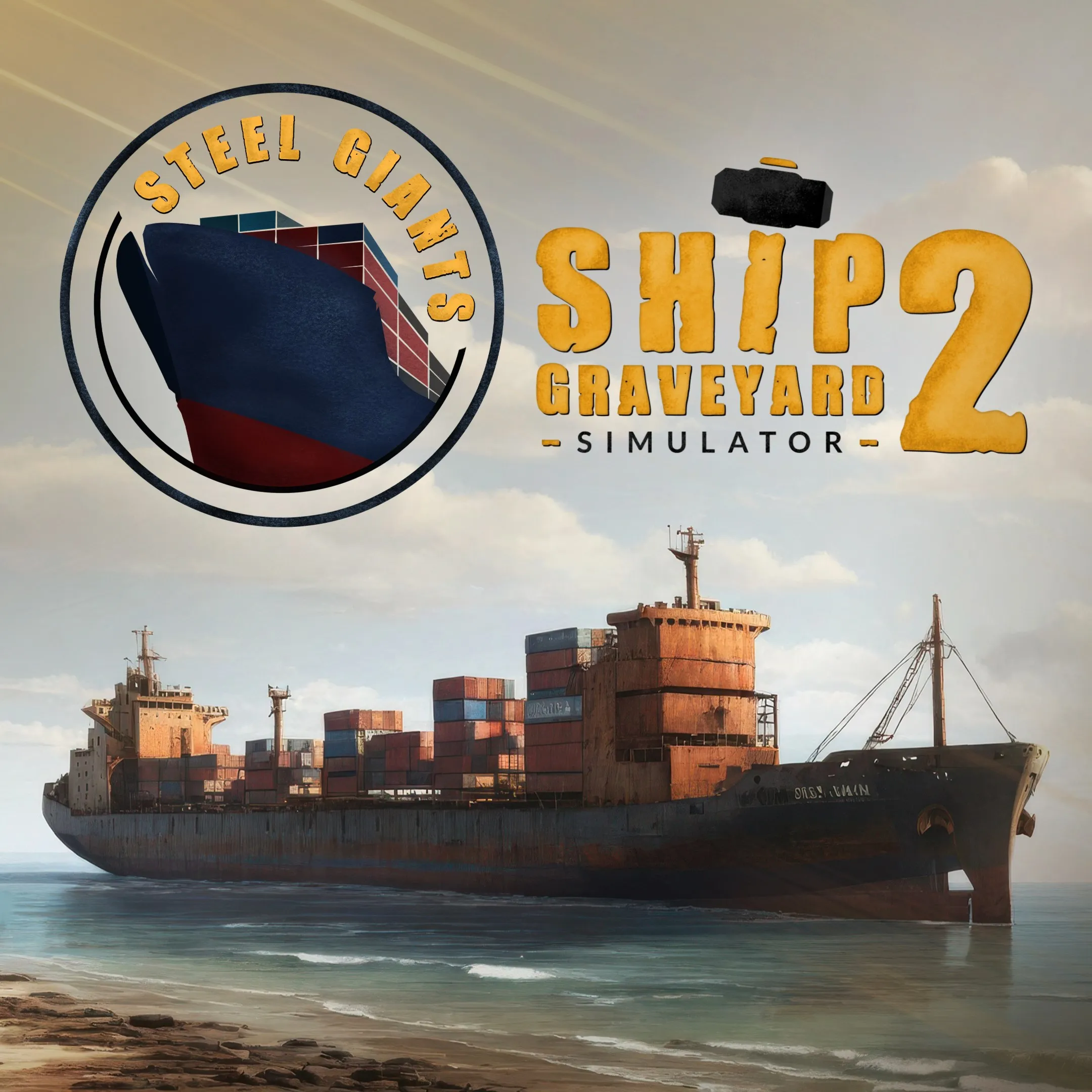 Ship Graveyard Simulator 2 - Steel Giants DLC | XBOX | На любой аккаунт