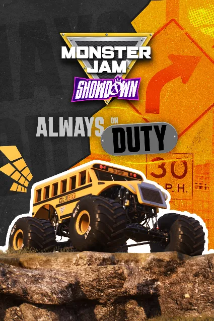 Monster Jam™ Showdown - Always On Duty | XBOX | На любой аккаунт