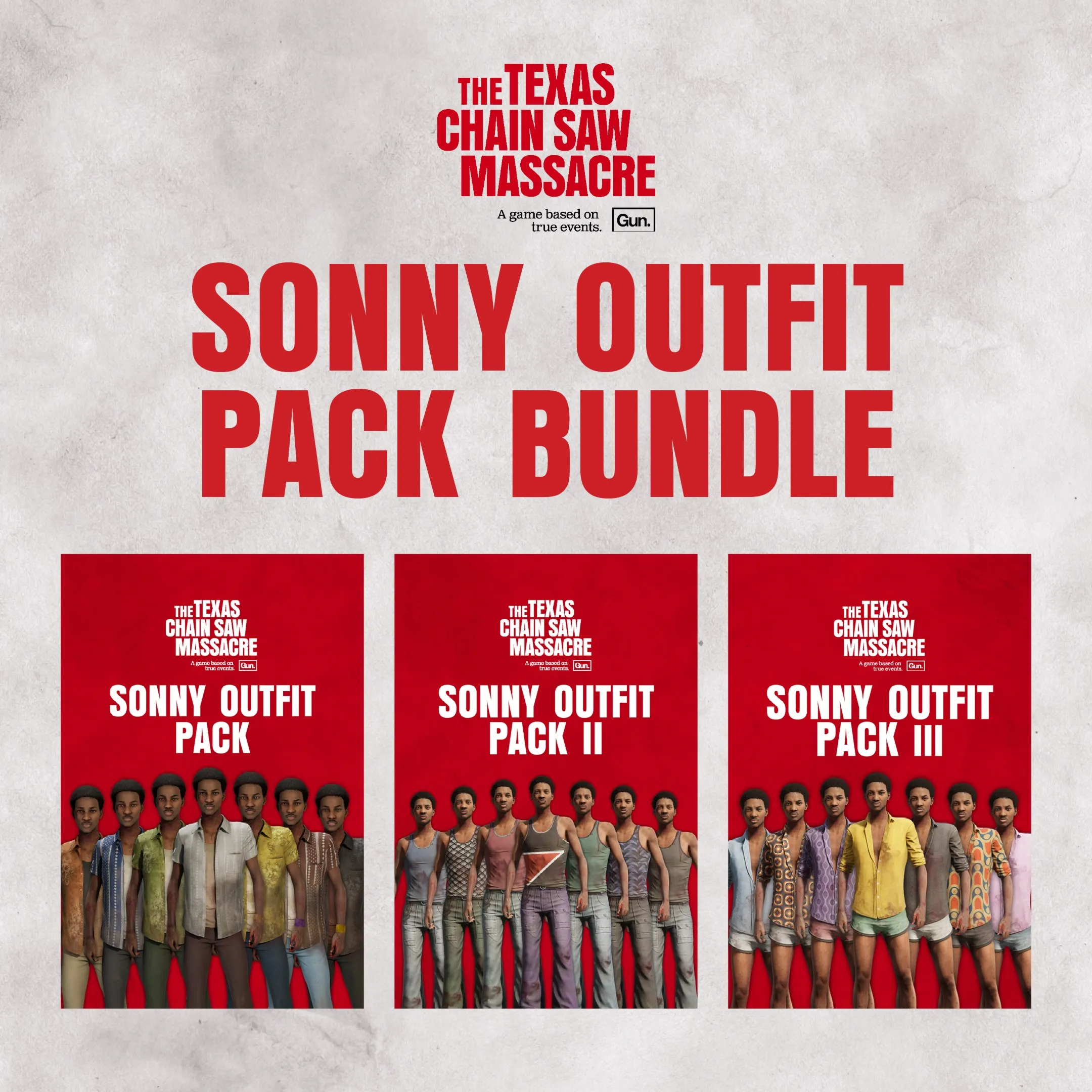The Texas Chain Saw Massacre - Sonny Outfits Bundle | XBOX | На любой аккаунт