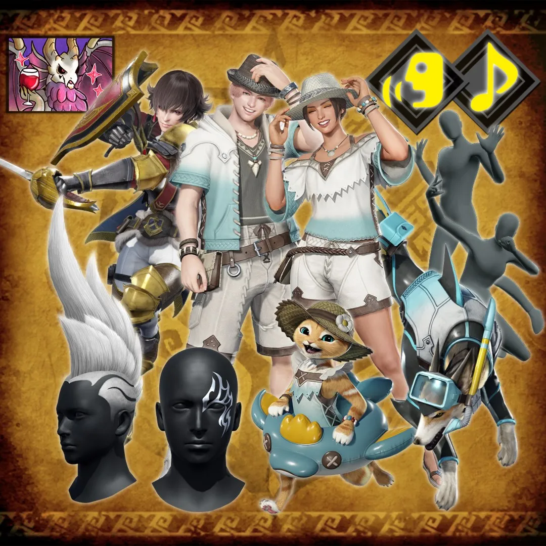 Monster Hunter Rise DLC Pack 6 | XBOX+PC | На любой аккаунт