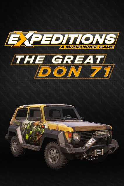 Expeditions: A MudRunner Game - The Great Don 71 Paint-job (Windows) | PC | На любой
