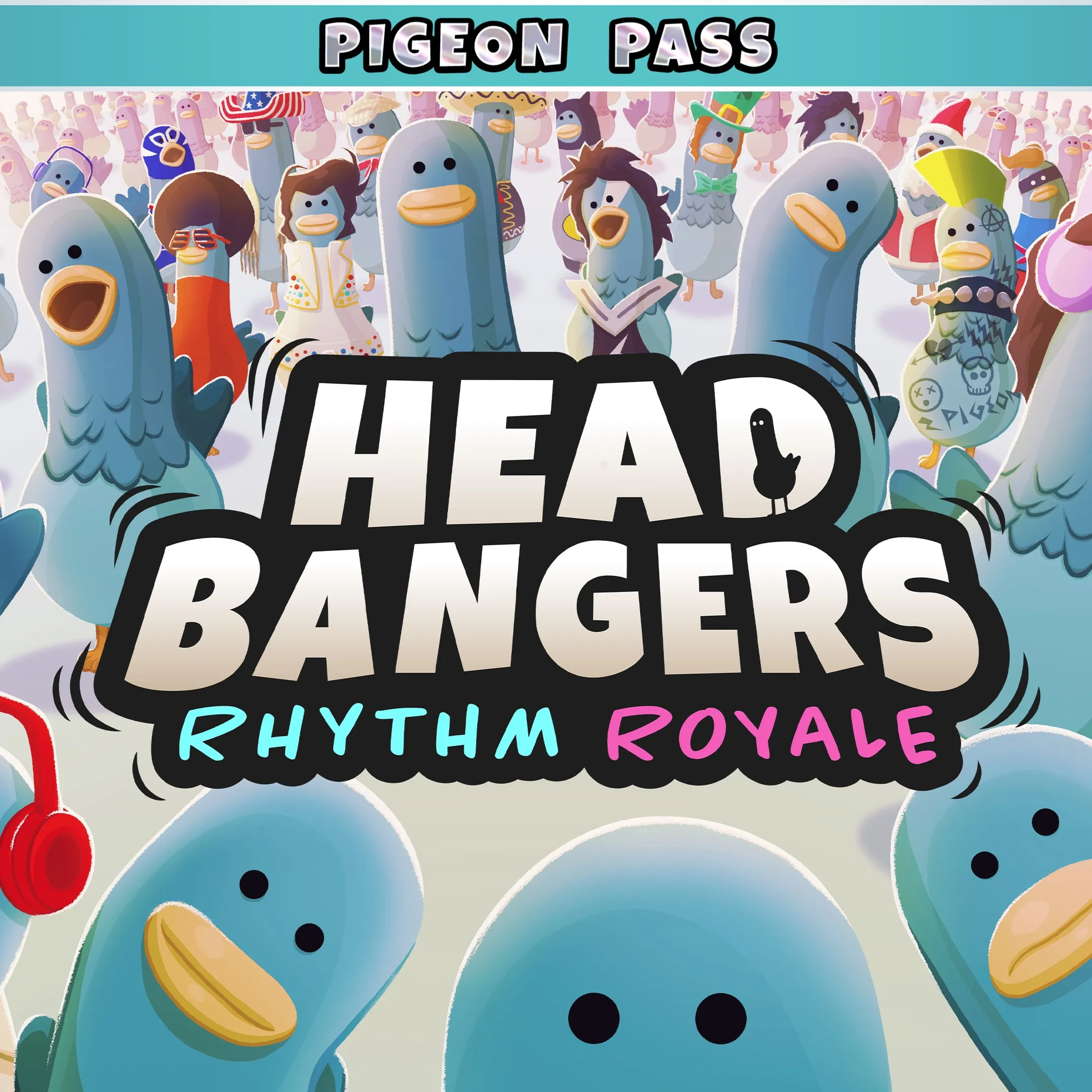 Headbangers: Rhythm Royale - Pigeon Pass | XBOX+PC | На любой аккаунт