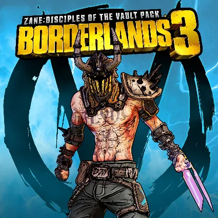 Borderlands 3: Multiverse Disciples of the Vault Zane Cosmetic Pack | XBOX | На любой