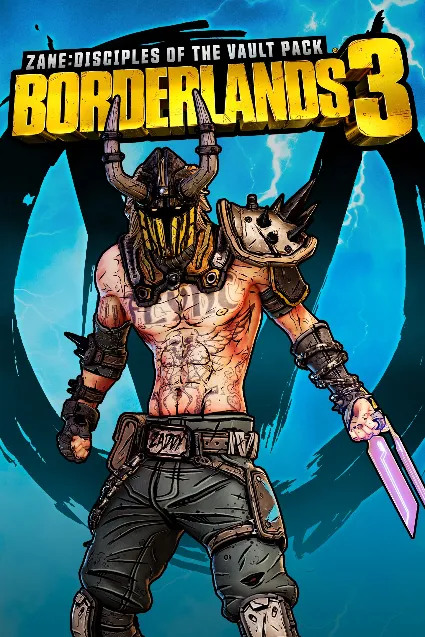 Borderlands 3: Multiverse Disciples of the Vault Zane Cosmetic Pack | XBOX | На любой