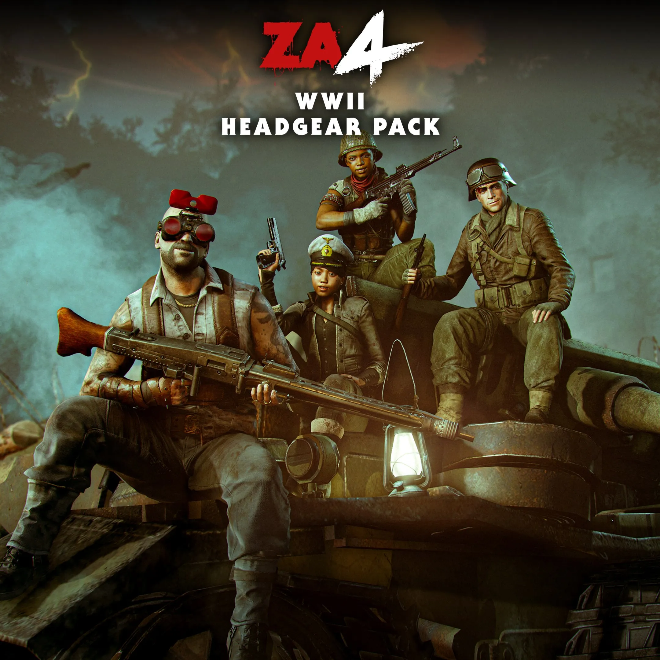 Zombie Army 4: WWII Headgear Pack | XBOX+PC | На любой аккаунт