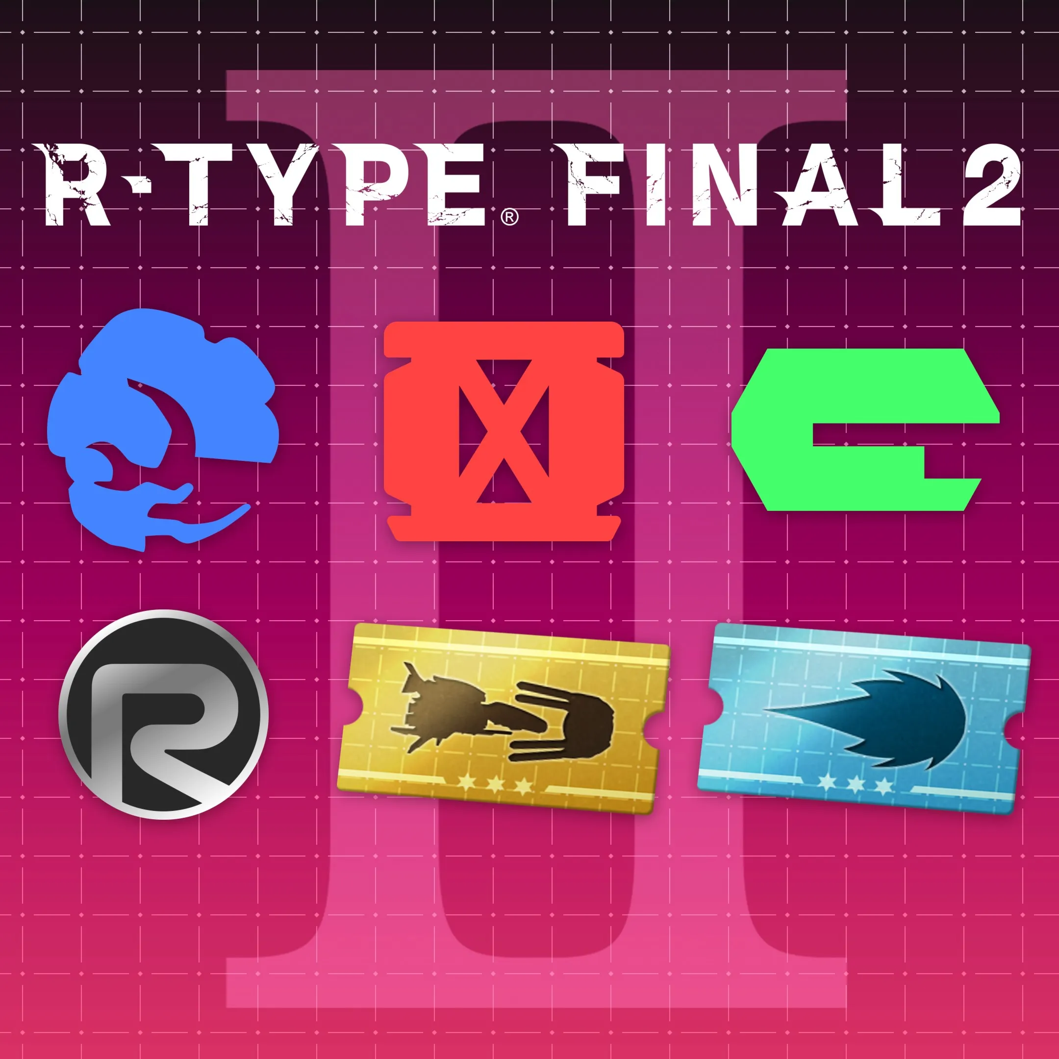 R-Type Final 2 PC: Ace Pilot Special Training Pack II | PC | На любой аккаунт