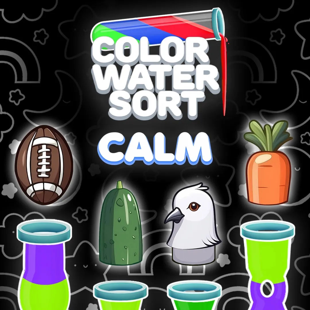 Color Water Sort: Calm DLC | XBOX+PC | На любой аккаунт
