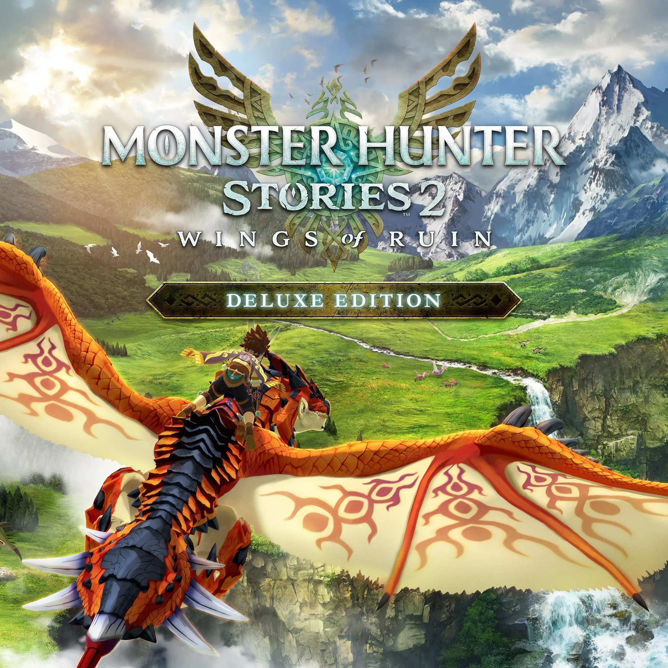 Monster Hunter Stories 2: Wings of Ruin Deluxe Edition | XBOX | На любой аккаунт
