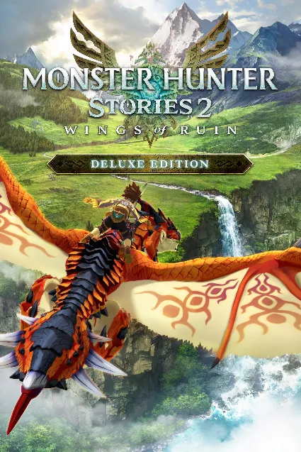 Monster Hunter Stories 2: Wings of Ruin Deluxe Edition | XBOX | На любой аккаунт