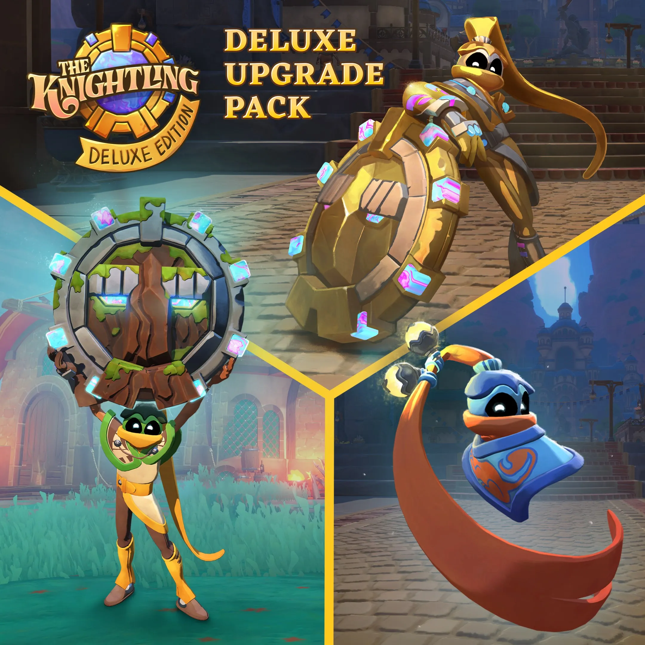 The Knightling - Deluxe Edition Upgrade | XBOX | На любой аккаунт