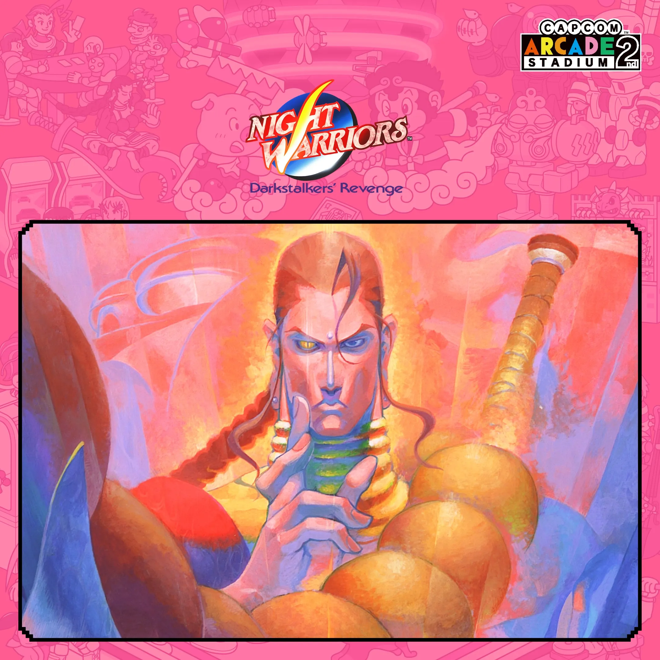 Capcom Arcade 2nd Stadium: Night Warriors: Darkstalkers' Revenge | XBOX | На любой ак