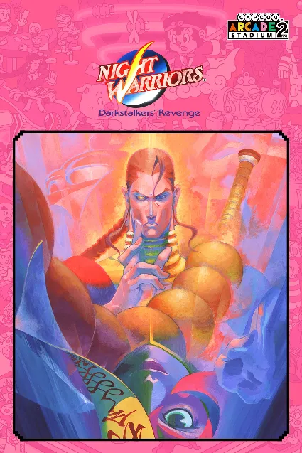 Capcom Arcade 2nd Stadium: Night Warriors: Darkstalkers' Revenge | XBOX | На любой ак