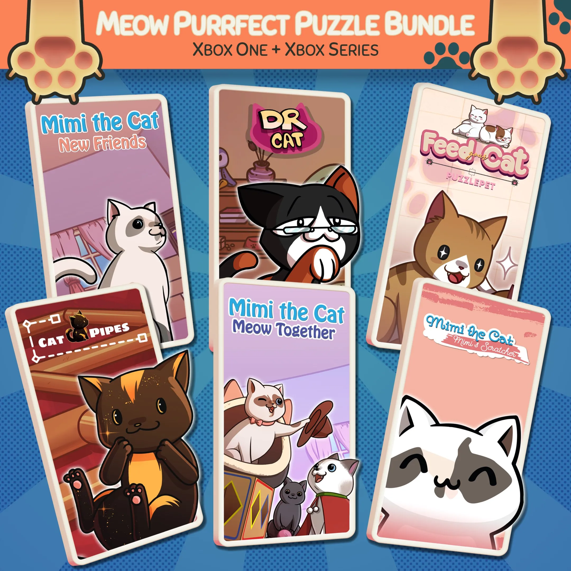 Meow Purrfect Puzzle Bundle (Xbox) | XBOX | На любой аккаунт