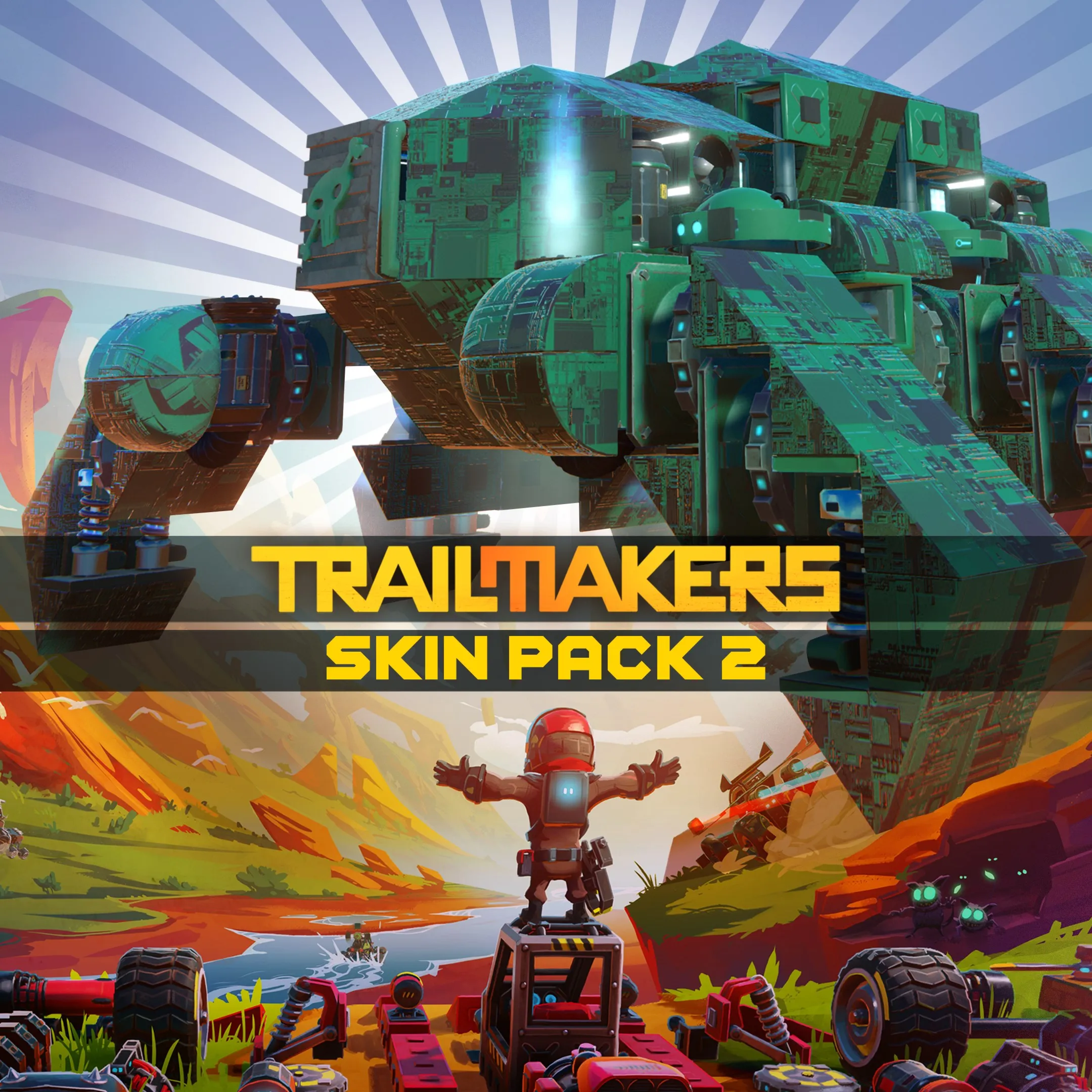 Trailmakers: Skin Pack 2 | XBOX+PC | На любой аккаунт