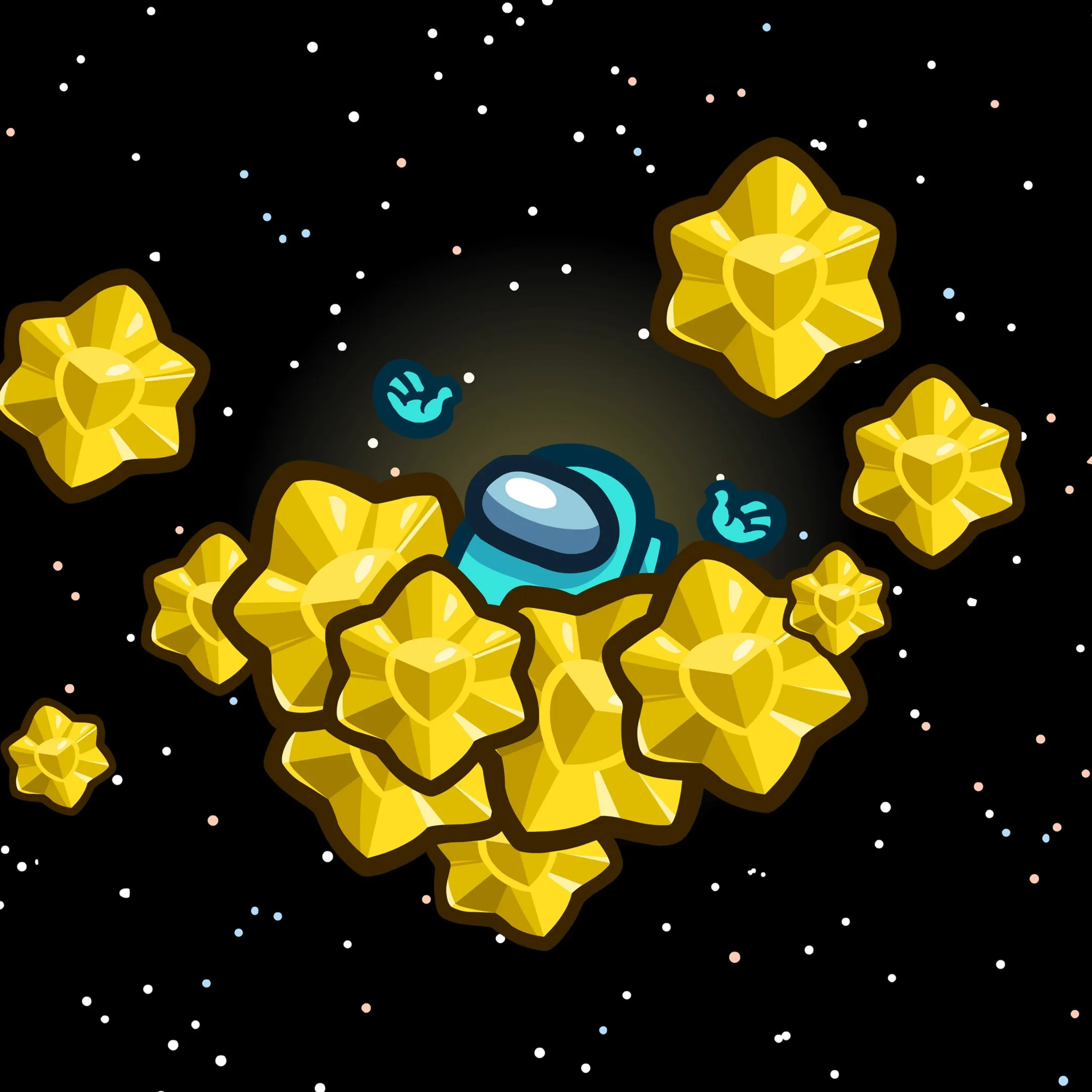 50 Stars - Among Us | XBOX+PC | На любой аккаунт