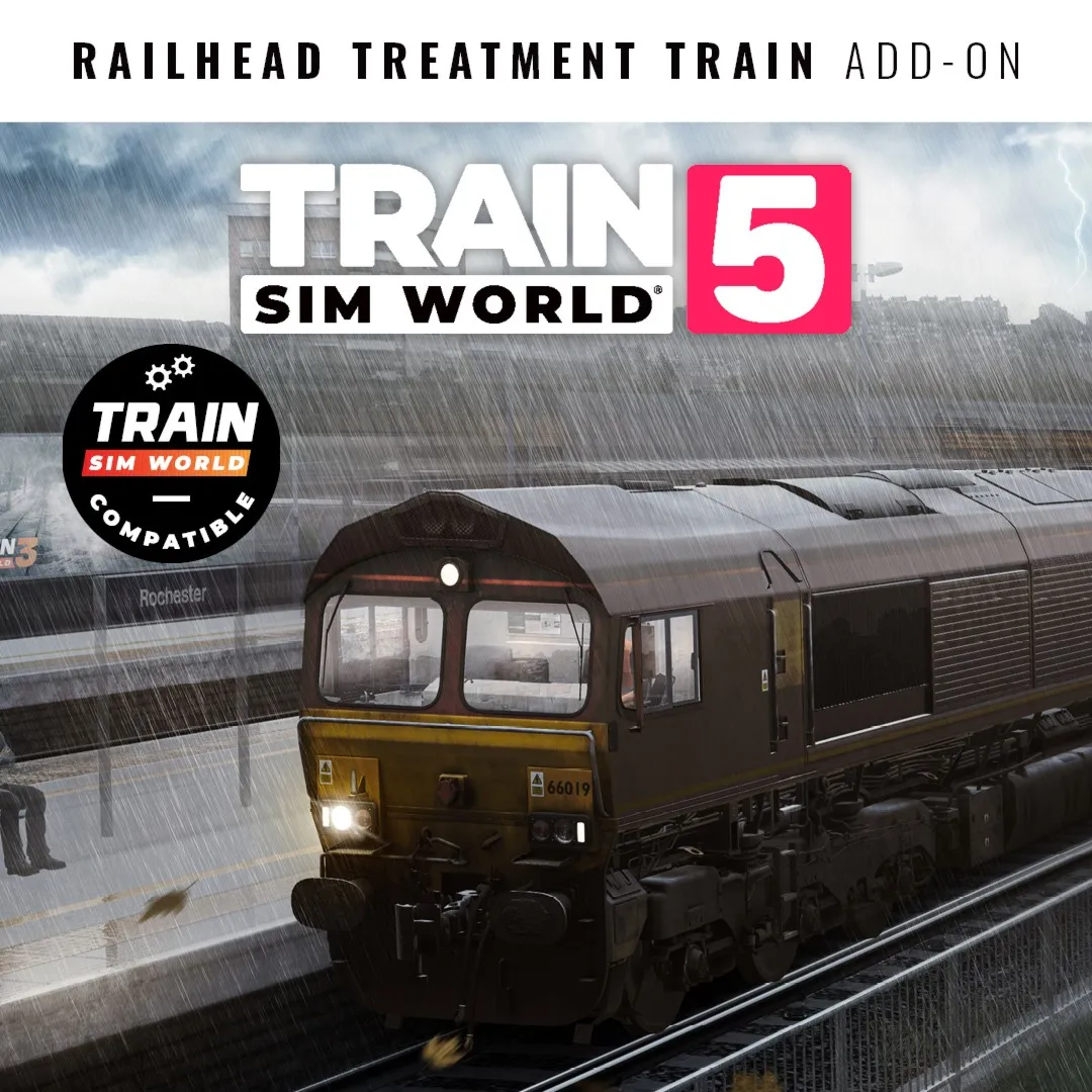 Train Sim World® 5: Railhead Treatment Train | XBOX+PC | На любой аккаунт