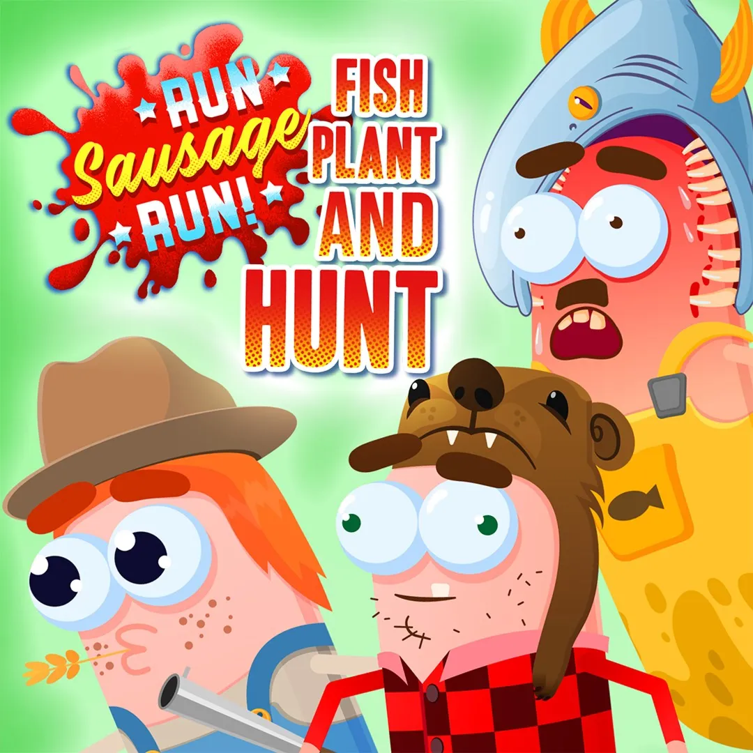 Run Sausage Run: Fish, Plant and Hunt | XBOX | На любой аккаунт