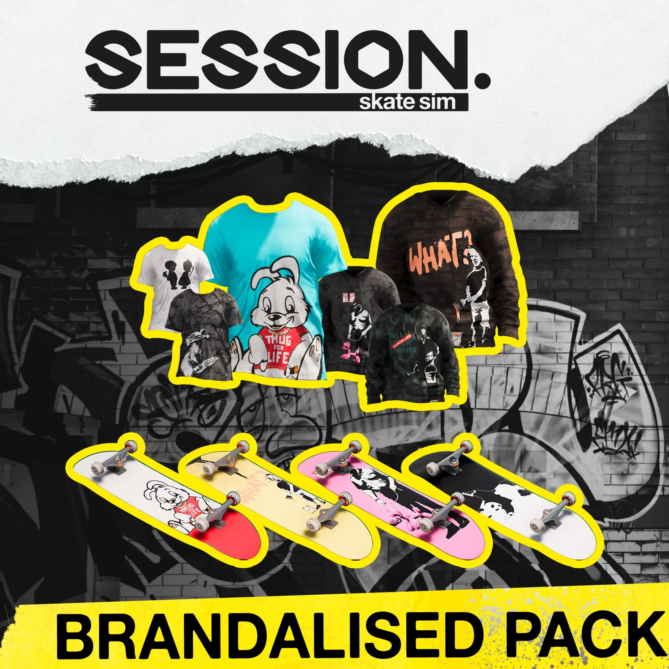 Session: Skate Sim Brandalised® Pack | XBOX | На любой аккаунт