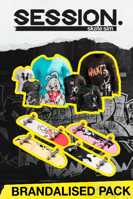 Session: Skate Sim Brandalised® Pack | XBOX | На любой аккаунт