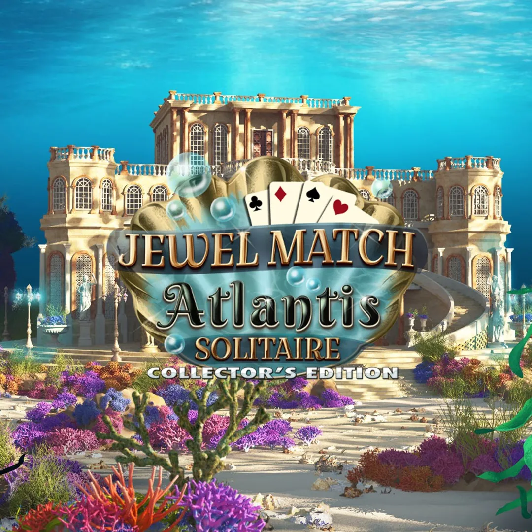 Jewel Match Atlantis Solitaire Collector's Edition | XBOX | На любой аккаунт