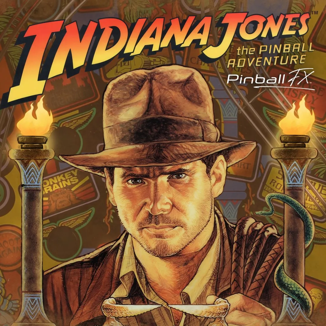 Pinball FX - Indiana Jones™️: The Pinball Adventure | XBOX | На любой аккаунт