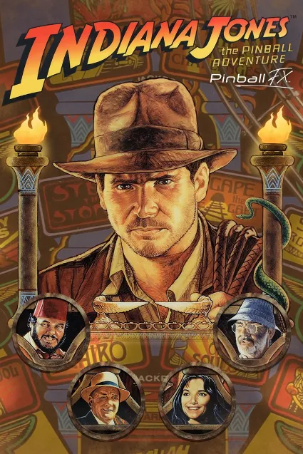 Pinball FX - Indiana Jones™️: The Pinball Adventure | XBOX | На любой аккаунт