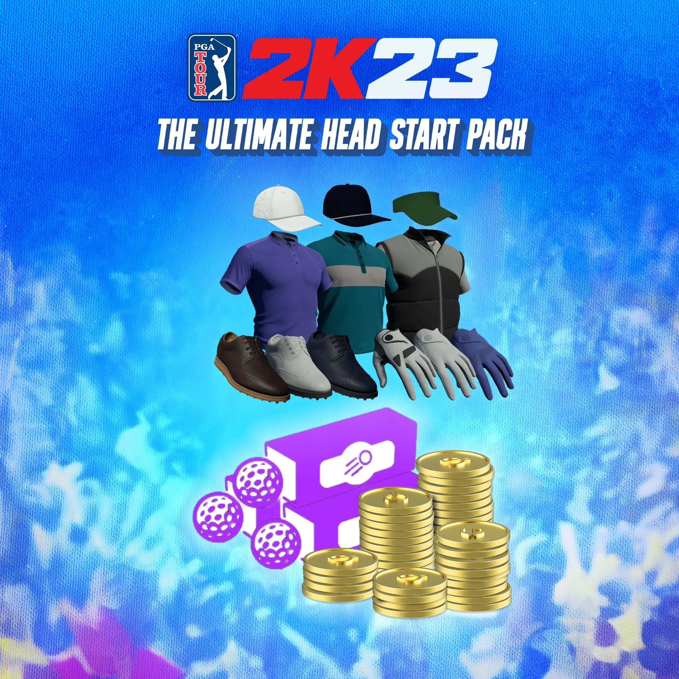 PGA TOUR 2K23 Ultimate Head Start Pack | XBOX | На любой аккаунт