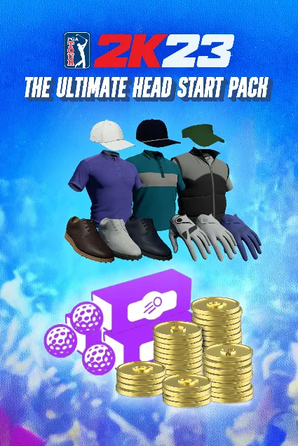 PGA TOUR 2K23 Ultimate Head Start Pack | XBOX | На любой аккаунт