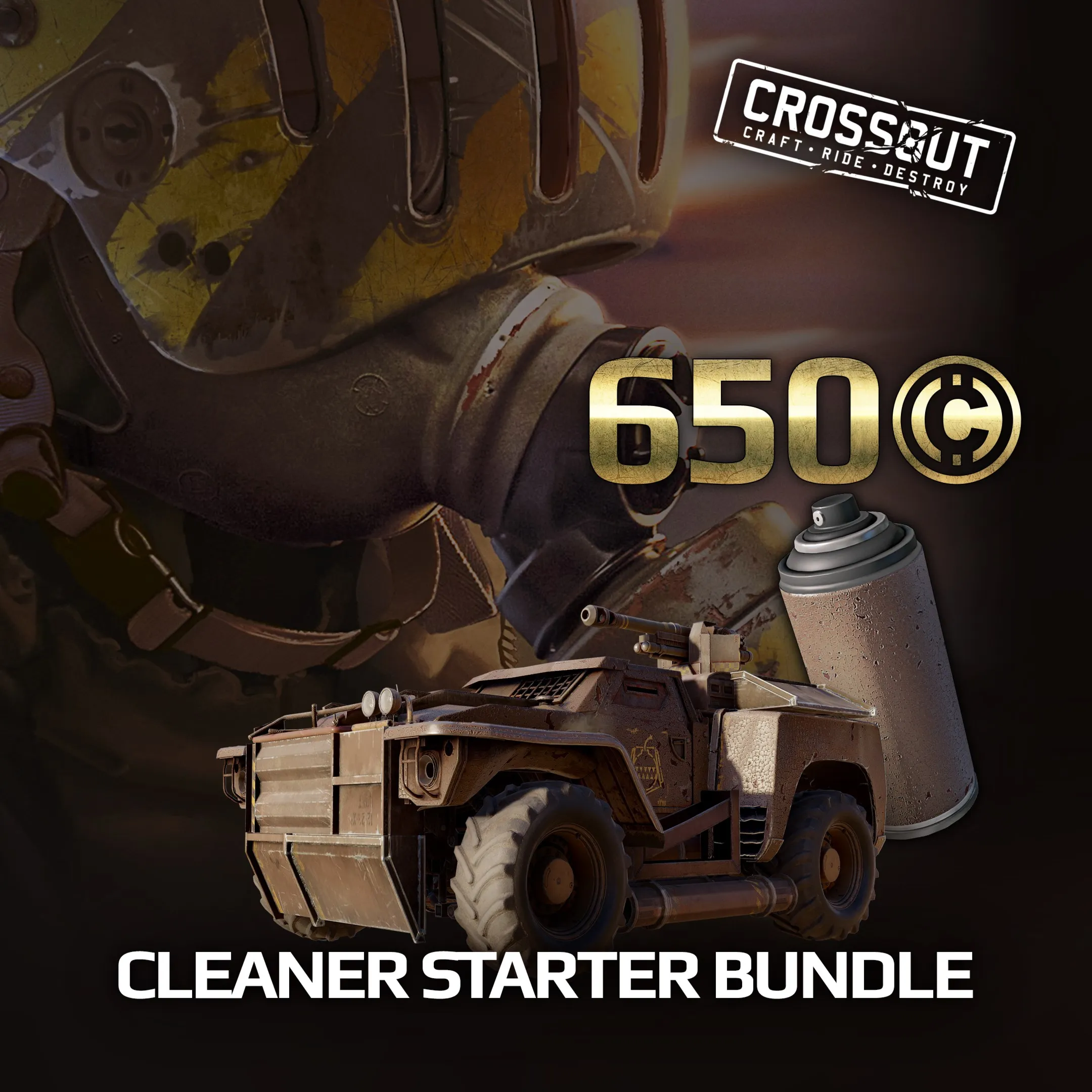 Crossout — Cleaner Starter Bundle | XBOX | На любой аккаунт