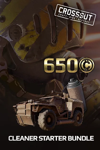Crossout — Cleaner Starter Bundle | XBOX | На любой аккаунт