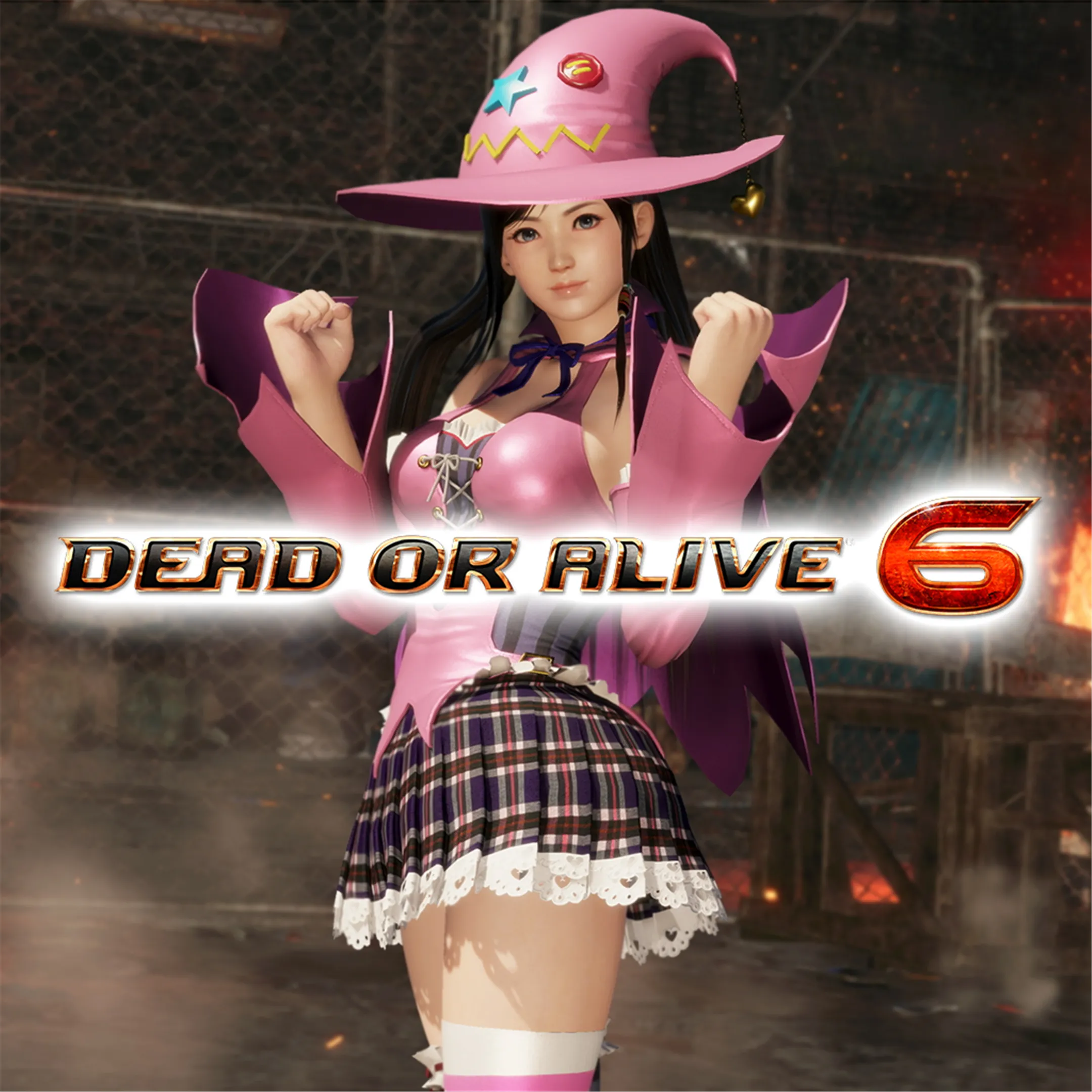 DOA6 Witch Party Costume - Kokoro | XBOX | На любой аккаунт
