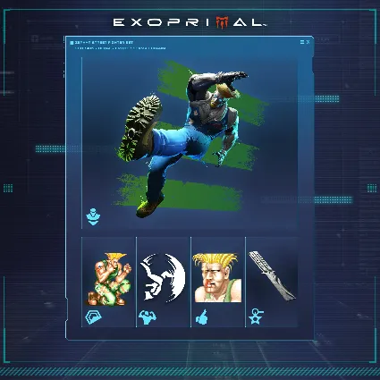 Zephyr Street Fighter Set | XBOX+PC | На любой аккаунт