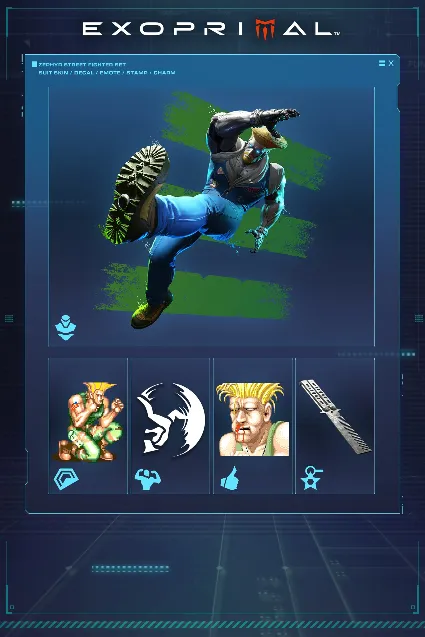 Zephyr Street Fighter Set | XBOX+PC | На любой аккаунт