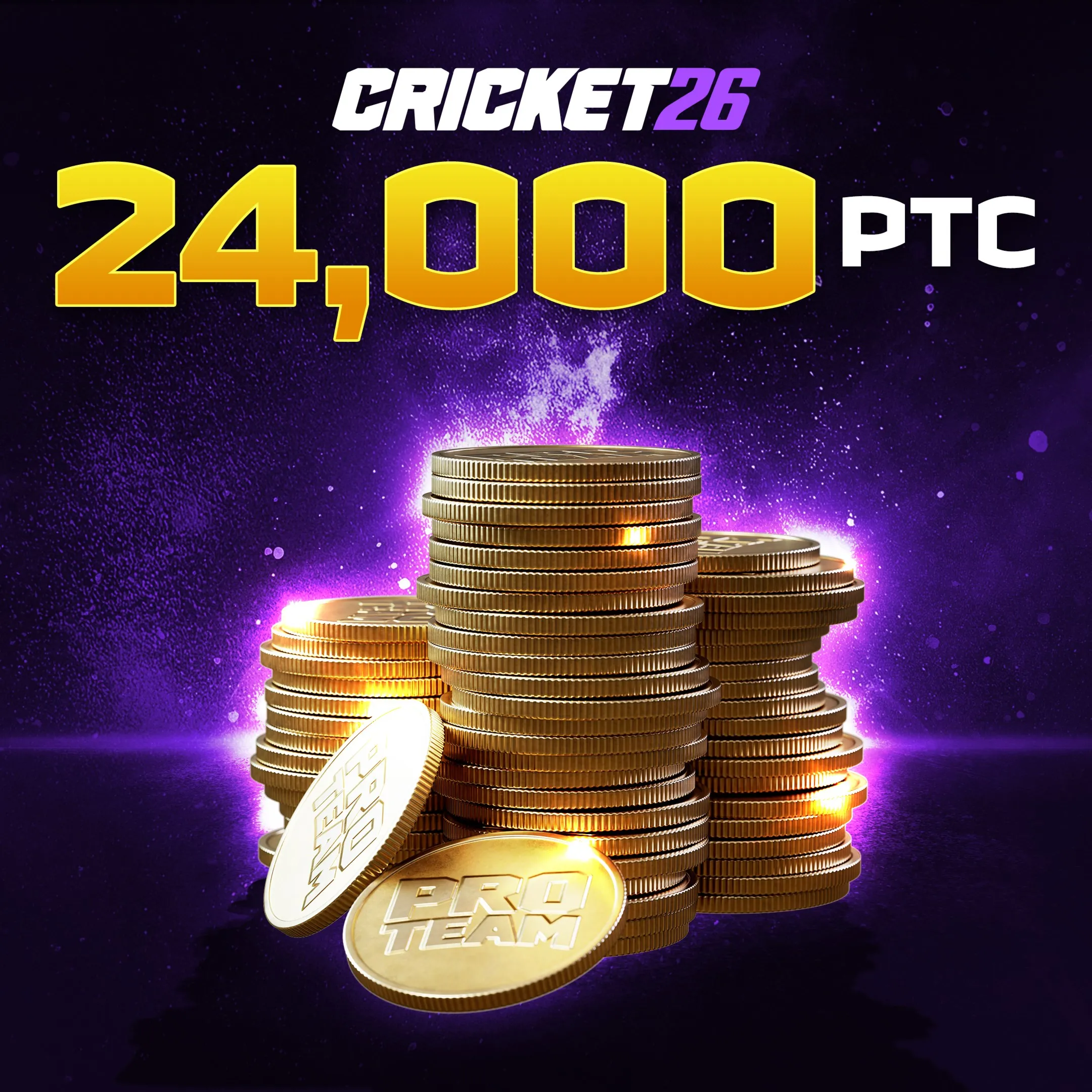 Cricket 26 - 24000 Pro Team Credits | XBOX+PC | На любой аккаунт