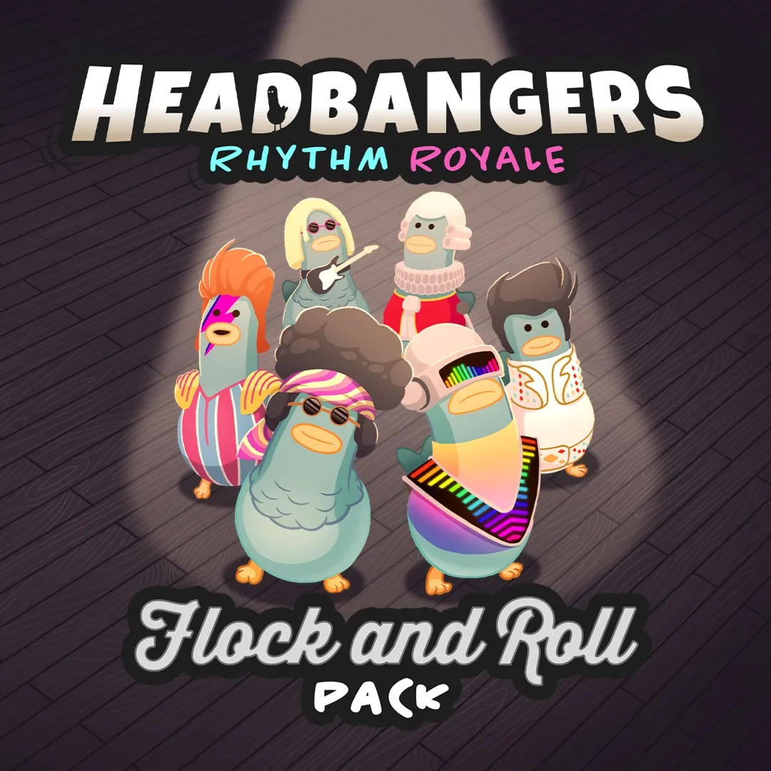 Headbangers - Flock and Roll | XBOX+PC | На любой аккаунт