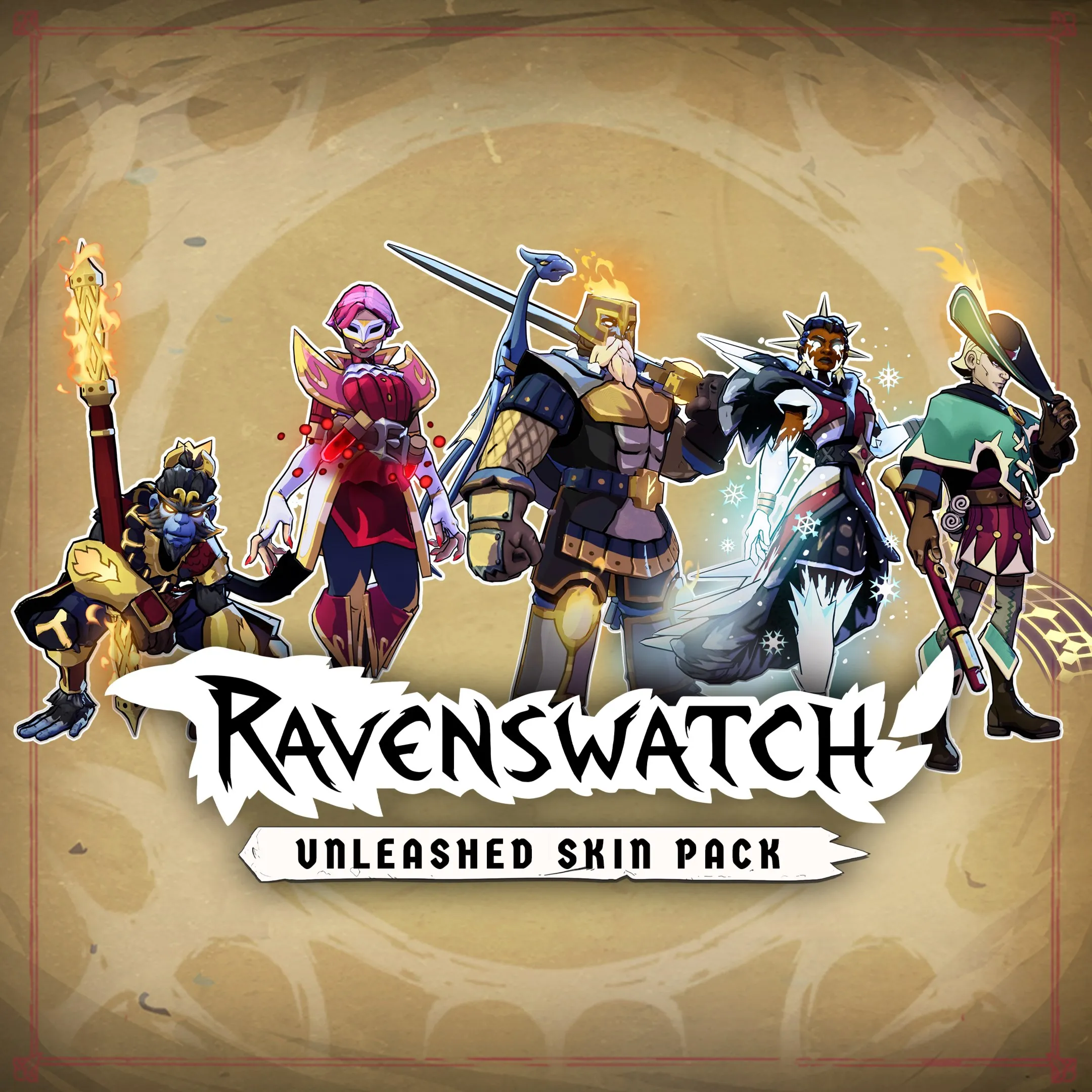 Ravenswatch - Unleashed Skin Pack | XBOX | На любой аккаунт
