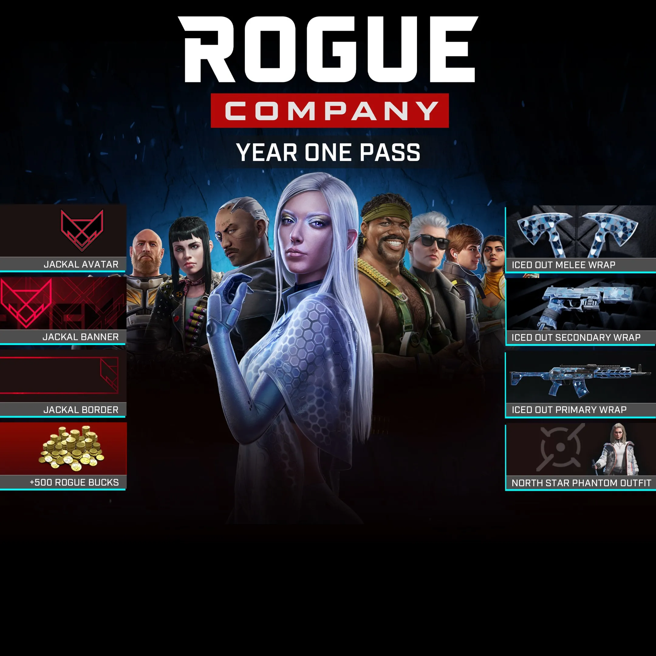 Rogue Company: Year 1 Pass | XBOX | На любой аккаунт