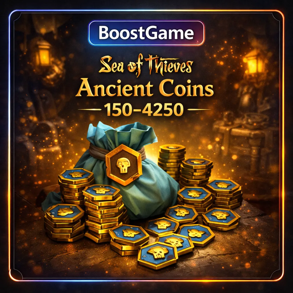 ・Sea of Thieves・Ancient Coins・150-4250・STEAM・