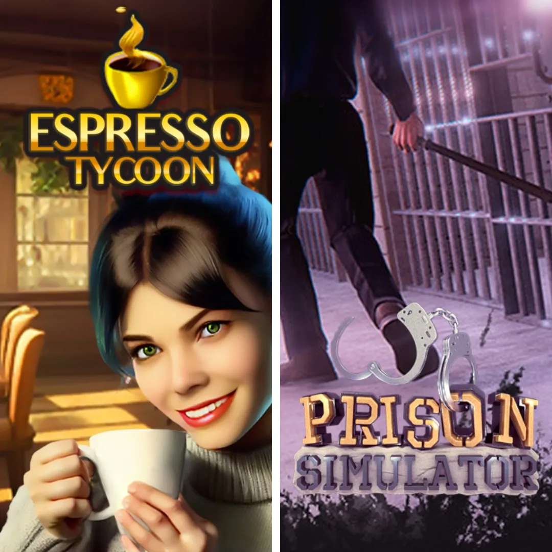 Espresso Tycoon & Prison Simulator | XBOX | На любой аккаунт
